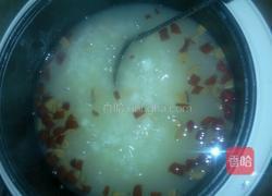 红枣党参淮山粥的做法图解4