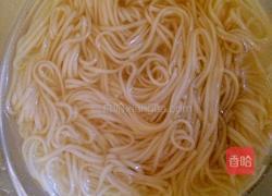 茄汁肉丝面的做法图解4