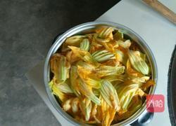 南瓜花汤的做法图解1