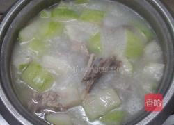 冬瓜排骨汤的做法图解5