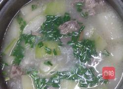冬瓜排骨汤的做法图解6