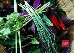 血皮菜凉拌猪肝的做法图解2