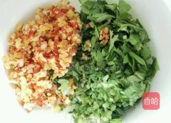 血皮菜凉拌猪肝的做法图解3