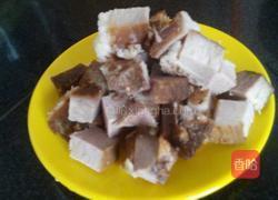 豆角炖肉的做法图解2