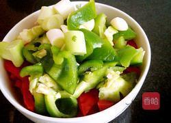 豆角炖肉的做法图解3