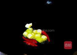 豆角炖肉的做法图解4