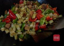 豆角炖肉的做法图解7