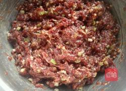牛肉馅饼的做法图解5