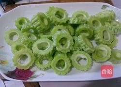 苦瓜酿肉的做法图解1
