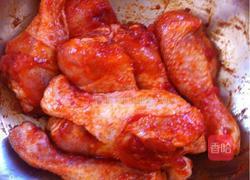 奥尔良烤鸡腿的做法图解3