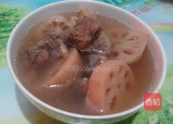 莲藕龙骨汤的做法图解5