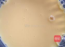 酸奶蛋糕(6寸)的做法图解3