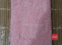 车轮寿司的做法图解2