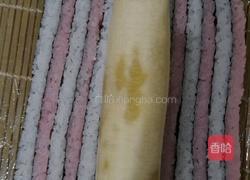 车轮寿司的做法图解5