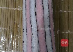 车轮寿司的做法图解7