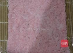 爱心寿司的做法图解3