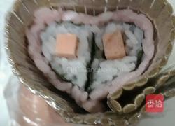 爱心寿司的做法图解6