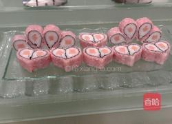 爱心寿司的做法图解7