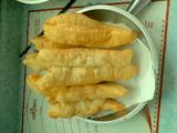 炸油条