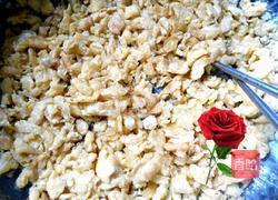 韭菜鸡蛋素饺的做法图解3