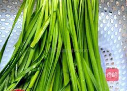 韭菜鸡蛋素饺的做法图解4