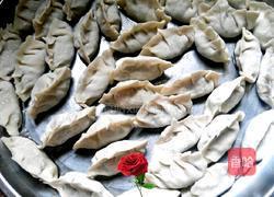 韭菜鸡蛋素饺的做法图解6