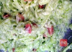 快手早餐～黄瓜饼的做法图解3