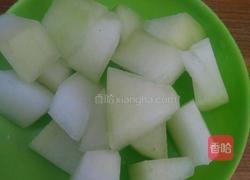 冬瓜烧肉的做法图解2