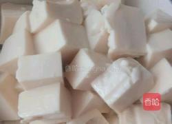 菠菜豆腐汤的做法图解3