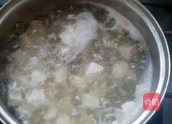 菠菜豆腐汤的做法图解5