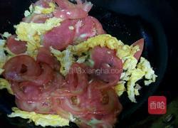 番茄蛋汤的做法图解2