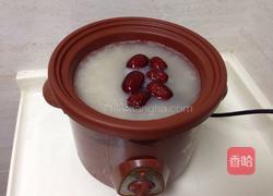 桂圆莲子红枣粥的做法图解4