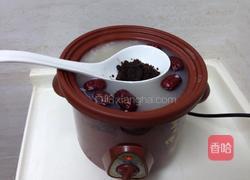 桂圆莲子红枣粥的做法图解5