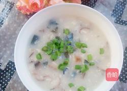 香菇皮蛋瘦肉粥的做法图解11
