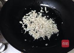 鸡丝虾米炒韭芯的做法图解4