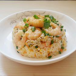 虾仁儿炒饭的做法[图]