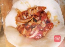 肉烧饼的做法图解7