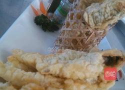 干炸小黄鱼的做法图解3