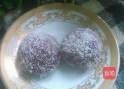 紫薯肉馅糯米滋的做法图解6