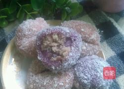 紫薯肉馅糯米滋的做法图解7