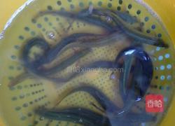 苦瓜炒泥鳅的做法图解3