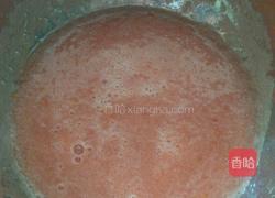 粉色糯米滋的做法图解1