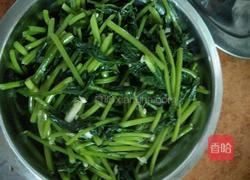 清炒红薯叶的做法图解4