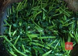 清炒红薯叶的做法图解3