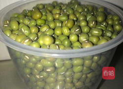 快速绿豆糖水的做法图解2