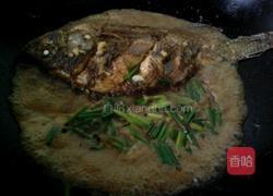 红烧非洲鲫鱼的做法图解3