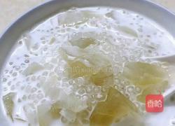 椰汁小丸子的做法图解4