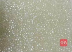 椰汁小丸子的做法图解1