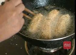 鸡肉香蕉卷的做法图解7