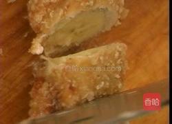 鸡肉香蕉卷的做法图解8